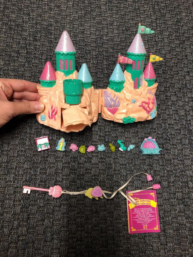 CASTILLO BAJO EL MAR de BIZAK