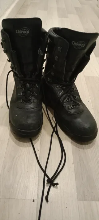 Botas Chiruca Negras