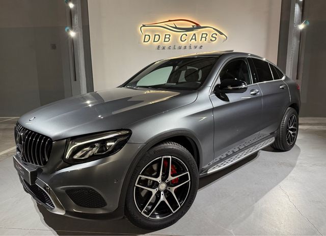 Mercedes-Benz GLC Coupé 2017