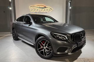 Mercedes-Benz GLC Coupé 2017