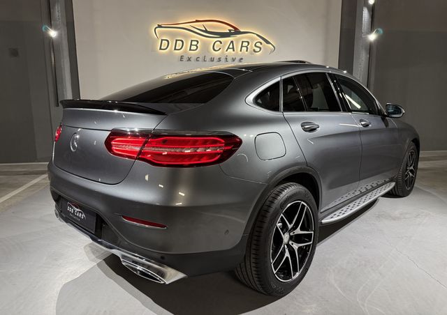 Mercedes-Benz GLC Coupé 2017