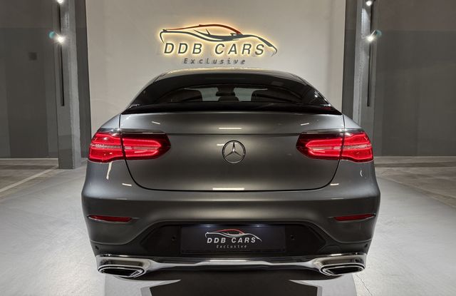 Mercedes-Benz GLC Coupé 2017