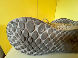 Sneakers donna tessuto beige taglia 38