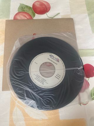 Vinilo Single Golpes bajos
