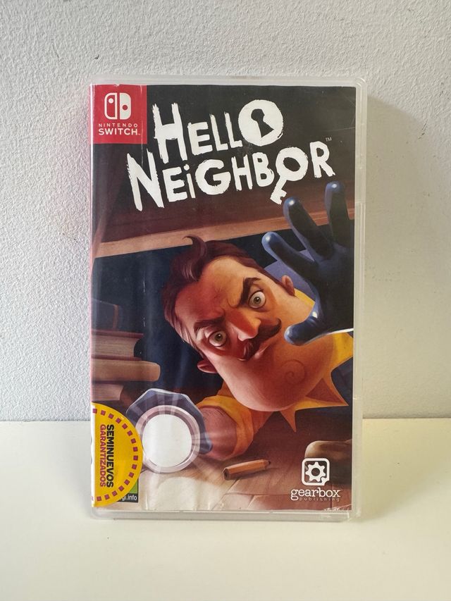 Hello Neighbor Nintendo Switch