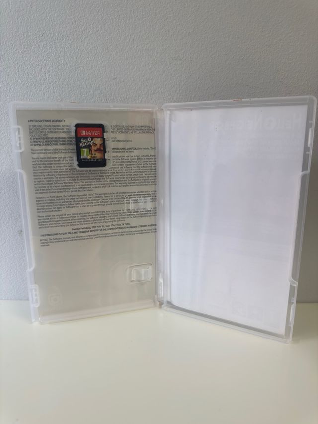 Hello Neighbor Nintendo Switch