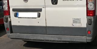 PARAGOLPES TRASERO FIAT DUCATO FURGON 2.3 D