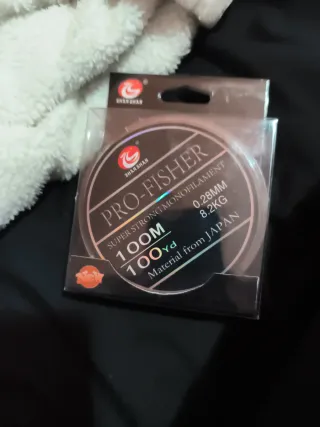 Hilo de Pesca Pro-Fisher Monofilamento 100M