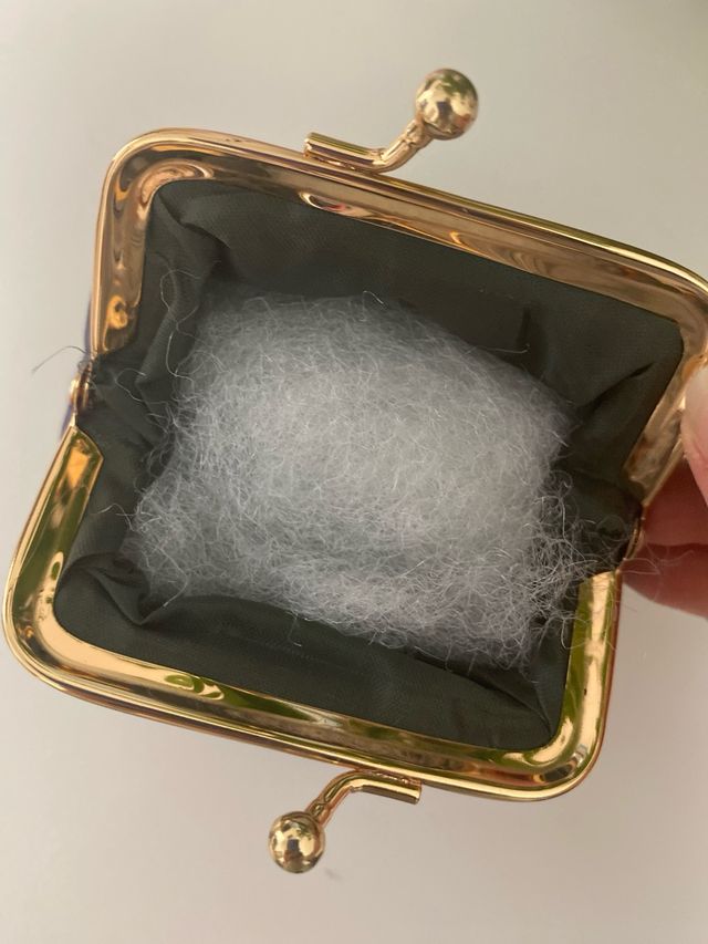 Monedero de cuero varios colores