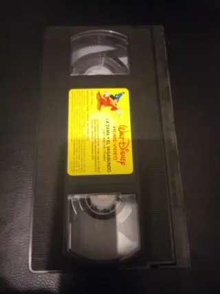 La Dama y el Vagabundo VHS Disney Clásicos