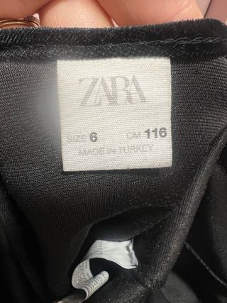 Body terciopelo niña con brillos