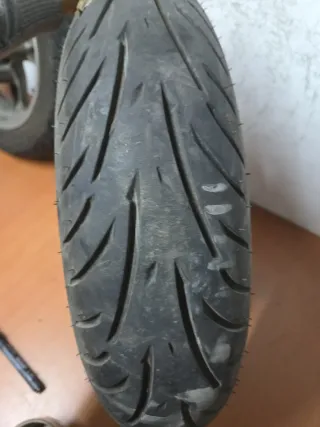 Llantas Suzuki Burgman Carburación