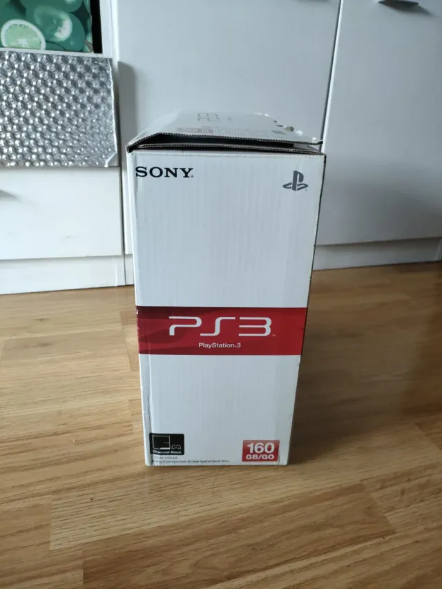 Caja PS3 160 GB