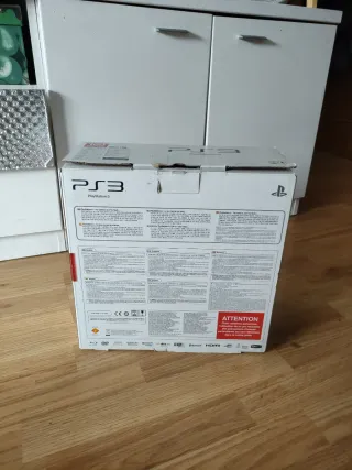 Caja PS3 160 GB