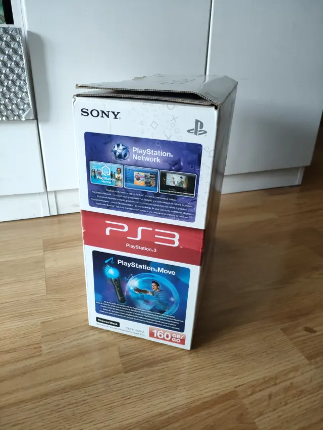 Caja PS3 160 GB
