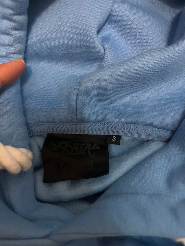 Conjunto chándal Cynaworld azul y blanco