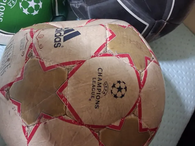 Lote 4 Balones Fútbol Coca-Cola, Ad