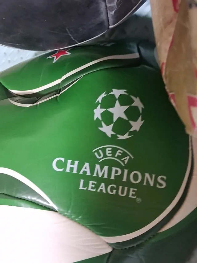 Lote 4 Balones Fútbol Coca-Cola, Ad