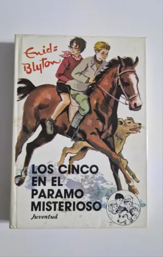 Los cinco en el páramo misterioso