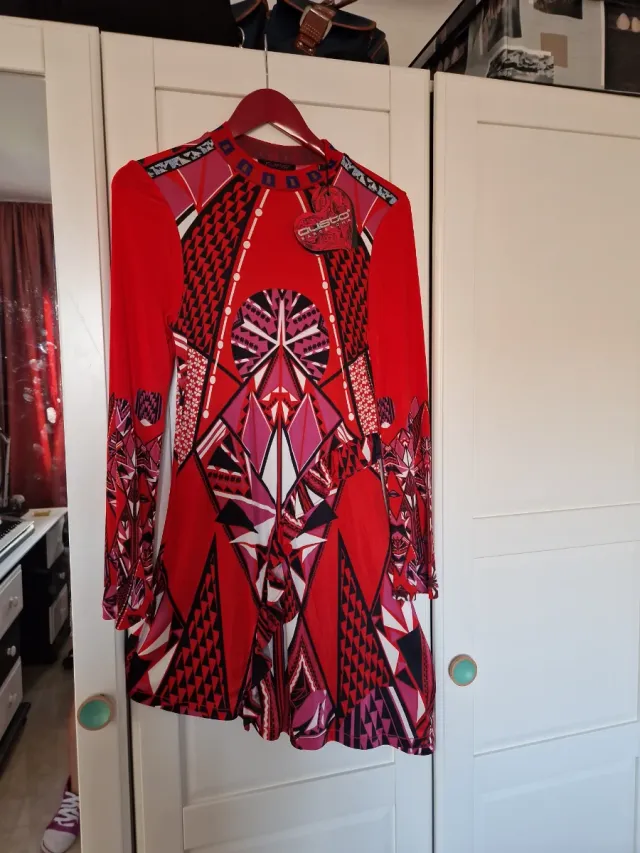 Vestido Custo Barcelona Tamanho S (é xs grande)