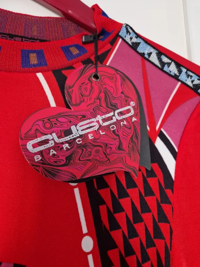 Vestido Custo Barcelona Tamanho S (é xs grande)