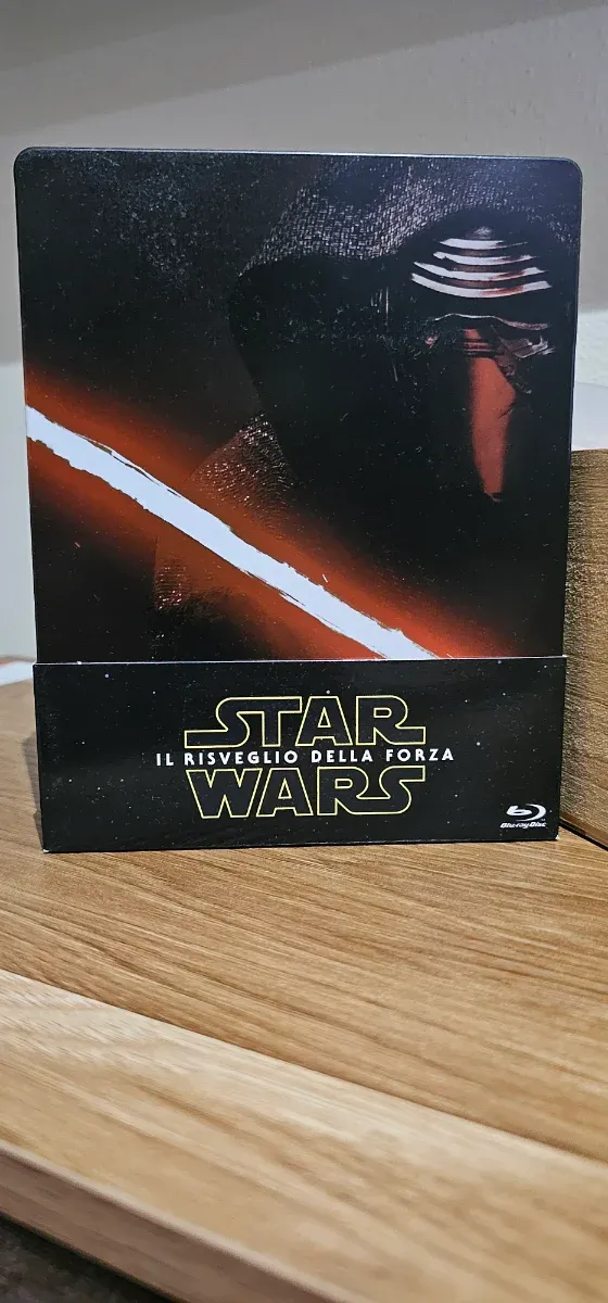 Star Wars: Il Risveglio della Forza Steelbook BR