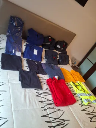 Ropa de trabajo bomberos CASI TODO SIN ESTRENAR