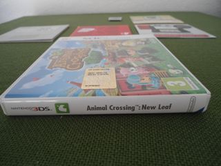 Welcome to Animal Crossing New Leaf Videogioco PAL