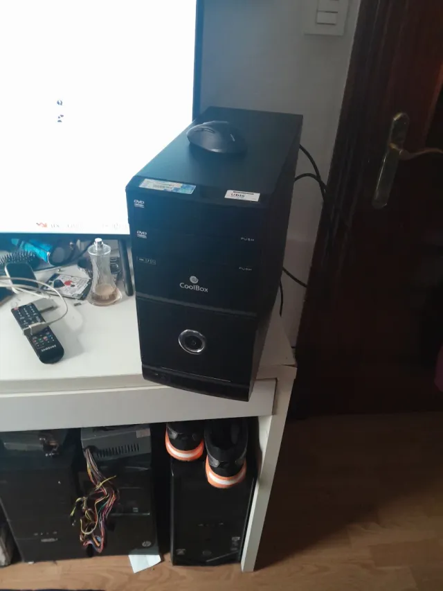 Coolbox i7 4770K PC Torre Negra