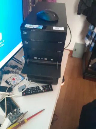 Coolbox i7 4770K PC Torre Negra