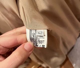 Pelliccia Volpe Giuliana Teso