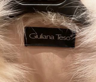 Pelliccia Volpe Giuliana Teso