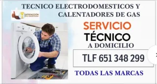 REPARACIÓN DE SECADORAS a domicilio