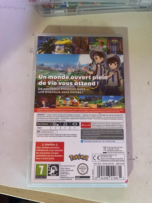 Nintendo Switch - Pokémon Violetto