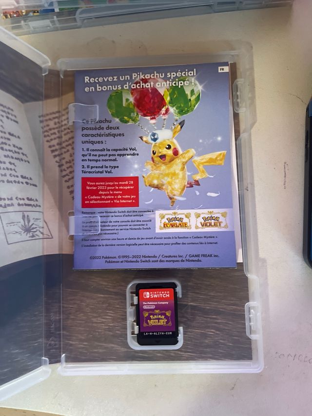 Nintendo Switch - Pokémon Violetto