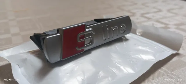Emblema Audi S Line