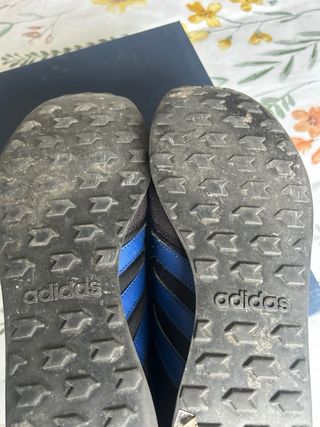 Adidas V Racer 2.0 Scarpe Nere Blu