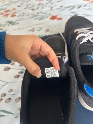 Adidas V Racer 2.0 Scarpe Nere Blu