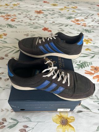 Adidas V Racer 2.0 Scarpe Nere Blu