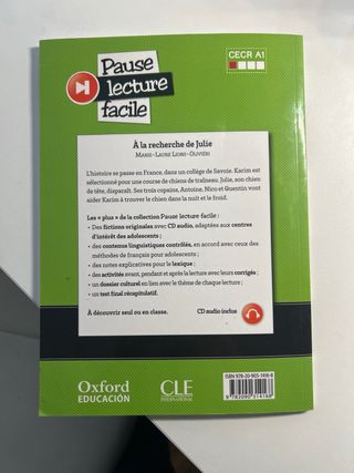 À la recherche de Julie. Lecture + CD-Audio (Pa...