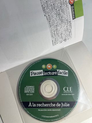À la recherche de Julie. Lecture + CD-Audio (Pa...