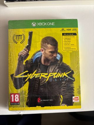 Cyberpunk 2077 Xbox One