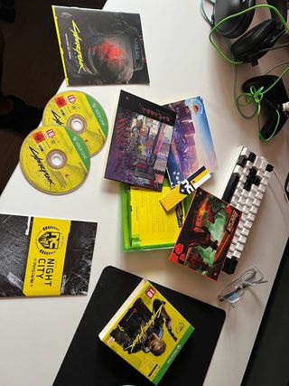 Cyberpunk 2077 Xbox One