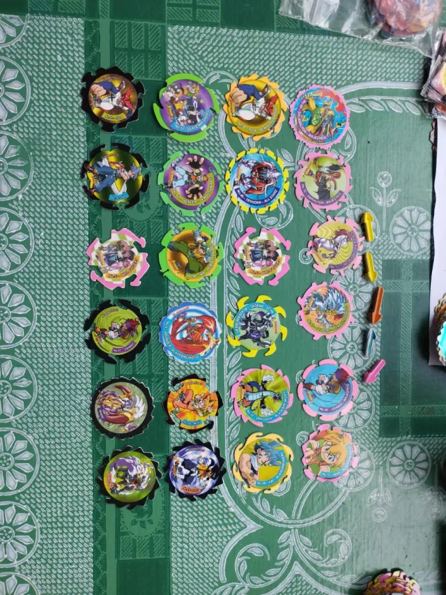 Tazos Matutano Spinners Colección