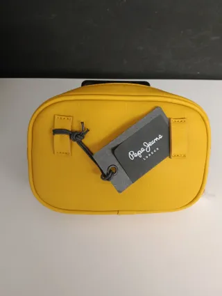 Bolso-Riñonera Pepe Jeans Mujer Amarilla