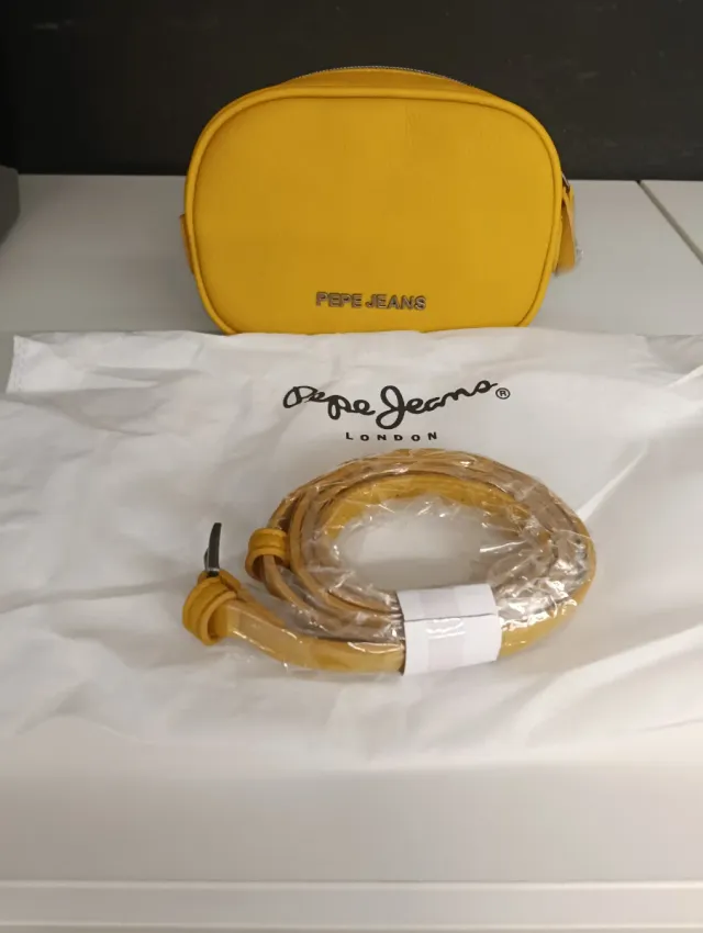 Bolso-Riñonera Pepe Jeans Mujer Amarilla