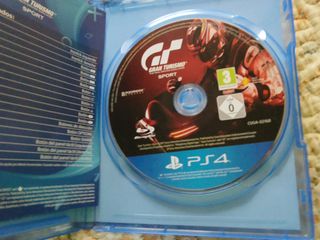 PS4 Gran Turismo Sport - PlayStation Hits