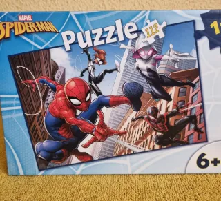 Puzzle Spiderman 112 piezas Nuevo
