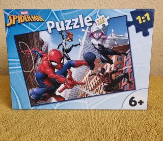 Puzzle Spiderman 112 piezas Nuevo