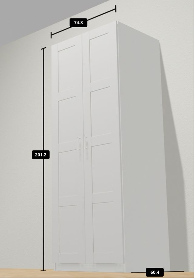 Armario  Ikea Blanco